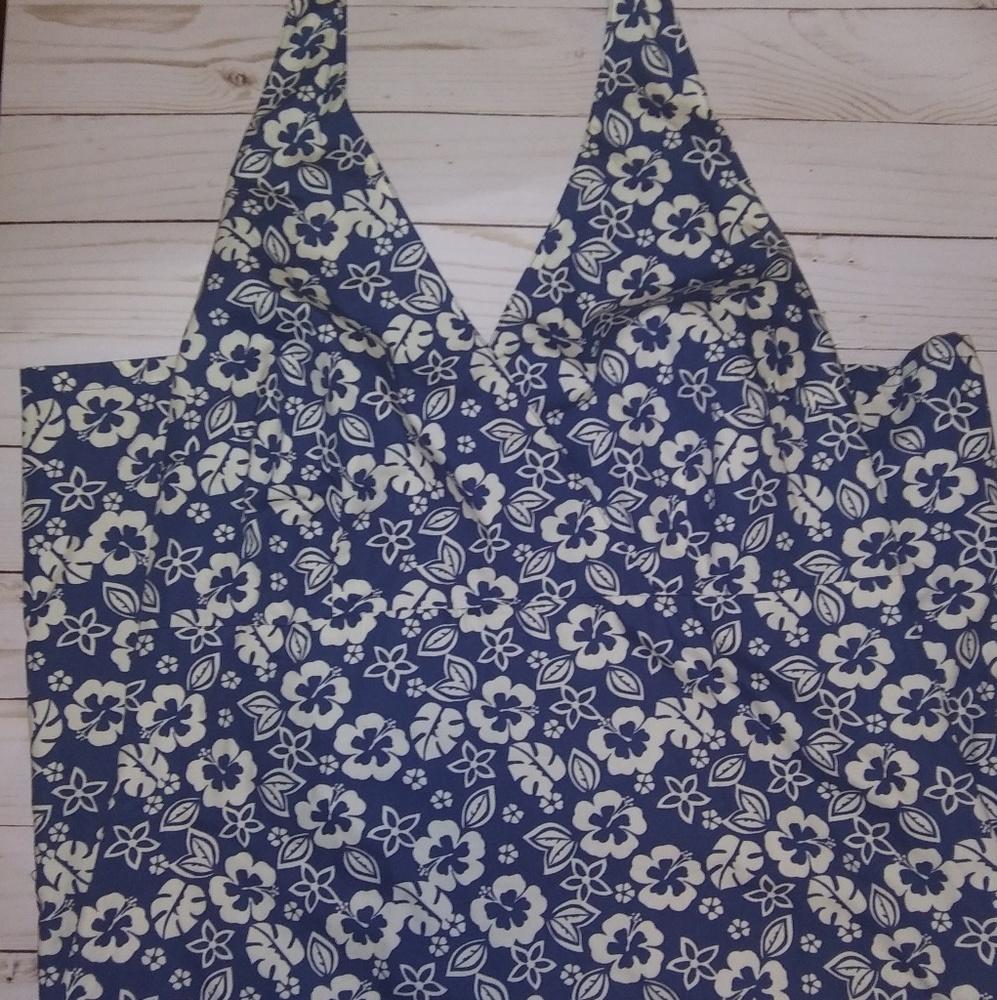 Women's RARE Gymboree halter dress